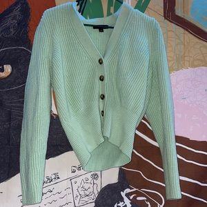 Warm knitted sweater